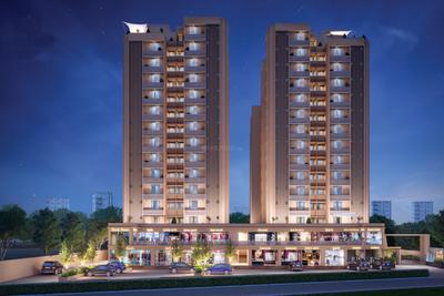 Project Image of 531.09 - 847.34 Sq.ft 2 BHK Apartment for buy in Shyam Shayona Fairmont