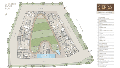 Project Image of 0.0 - 4200.0 Sq.ft 4 BHK Apartment for buy in Shannon Sierra