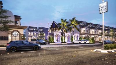 Isha Dynasty Elevation 1