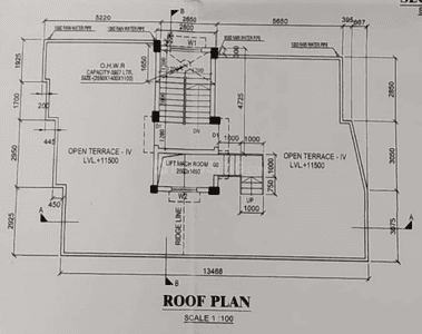 Raj Hi Tech Bliss Hi Tech Bliss Terrace Cluster Plan 1