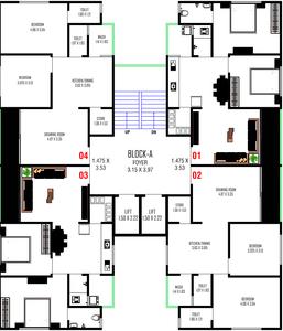 Project Image of 603.53 - 608.27 Sq.ft 2 BHK Apartment for buy in Anant Sky