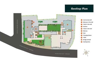 Project Image of 811.0 - 1318.0 Sq.ft 2 BHK Apartment for buy in Vinayak Rajkunj