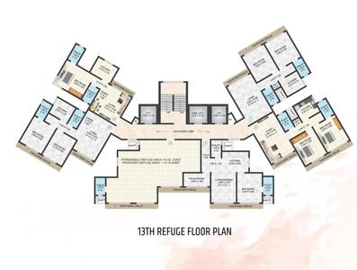 Project Image of 430.02 - 645.0 Sq.ft 1 BHK Apartment for buy in Om Sai Griha Nirman Veer Sidhanak