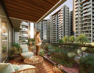 Project Image of 1346.22 - 1849.05 Sq.ft 3 BHK Apartment for buy in Aarsh Aquavista