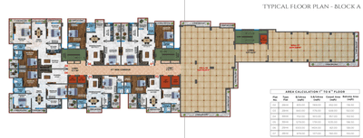 Project Image of 1112.0 - 2056.0 Sq.ft 2 BHK Apartment for buy in Sai Creative Enclave