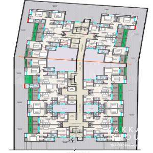 Project Image of 730.0 - 811.07 Sq.ft 2 BHK Apartment for buy in Kakkad Bella Casa
