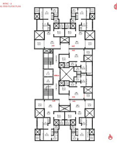 Project Image of 340.0 - 515.0 Sq.ft 1 BHK Apartment for buy in Snehmangal Infinity Pride