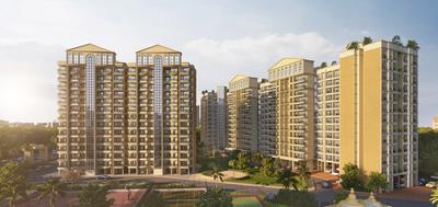 Project Image of 0.0 - 393.96 Sq.ft 1 BHK Apartment for buy in Empire Centrum Phase III