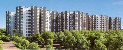 Project Image of 950.0 - 1330.0 Sq.ft 2 BHK Apartment for buy in Indya The Greens Phase II