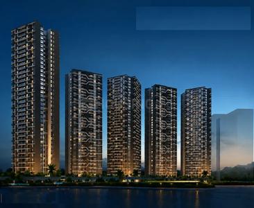 Project Image of 1071.0 - 1590.0 Sq.ft 3 BHK Apartment for buy in VJ Palladio Presidential Suites Balewadi Riverfront