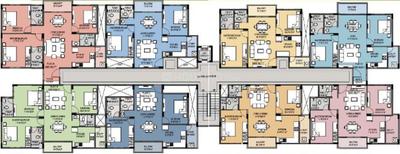 Project Image of 920.0 - 1365.0 Sq.ft 2 BHK Apartment for buy in Shabari South Crest