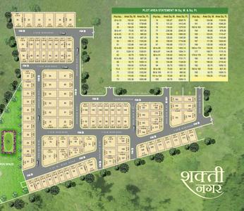 Arch Shakti Nagar Layout Plan 1
