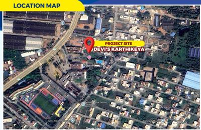 Devis Karthikeya Location Plan 1