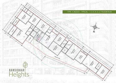 Project Image of 488.25 - 842.81 Sq.ft 1 BHK Apartment for buy in Bansidhar Bansidhar Heights