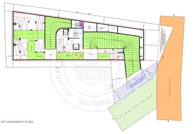 Project Image of 2346.1 - 2518.97 Sq.ft 4 BHK Apartment for buy in P K Panorama Heights