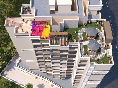 Project Image of 389.44 - 1123.54 Sq.ft 1 BHK Apartment for buy in Shree Swaraswati Heights