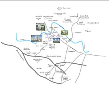 Project Image of 457.0 - 807.0 Sq.ft 1 BHK Apartment for buy in Keshav Kunj
