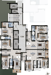 Project Image of 215.39 - 1118.0 Sq.ft 1 BHK Apartment for buy in Aum Laxminarayan