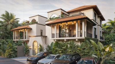 Project Image of 2667.08 - 3064.16 Sq.ft 3 BHK Villa for buy in Villas Tropicale