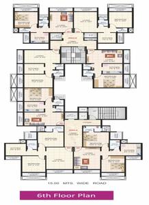 Project Image of 650.0 - 975.0 Sq.ft 1 BHK Apartment for buy in Amrut