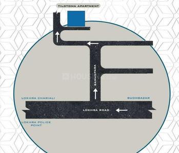 ABM Tilottoma Apartment Location Plan 1