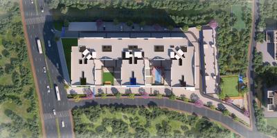 Project Image of 1052.0 - 1131.0 Sq.ft 3 BHK Apartment for buy in One Aretha
