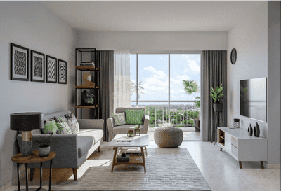 Project Image of 1100.0 - 1372.0 Sq.ft 2 BHK Apartment for buy in Godrej Eden I