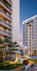 Project Image of 700.0 - 1200.0 Sq.ft 2 BHK Apartment for buy in Mahalaxmee Raadhe Shyaam Harmony