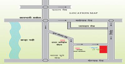 Chavan Eco Park C Building Location Plan 1