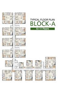Project Image of 411.0 - 1885.0 Sq.ft 1 RK Apartment for buy in Saket Pranamam