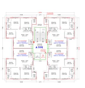 Project Image of 963.15 - 1512.76 Sq.ft 3 BHK Apartment for buy in Aatman Anjani Elegance