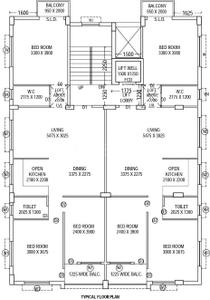 Project Image of 0.0 - 1250.0 Sq.ft 3 BHK Apartment for buy in Bengal Gaurab