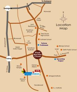 Project Image of 568 Sq.ft 1 BHK Apartment / Flat for sale in Yewalewadi for Rs. 2800000