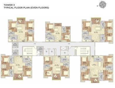 Project Image of 985.0 - 2984.0 Sq.ft 2 BHK Apartment for buy in Vinayak Vista