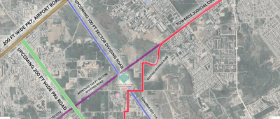 S S White City 74 92 Location Plan 3