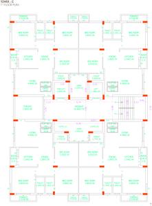 Project Image of 541.1 - 757.67 Sq.ft 2 BHK Apartment for buy in Shubh Vatika