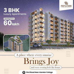 Project Image of 720.75 - 857.88 Sq.ft 3 BHK Apartment for buy in Lamba Heights III