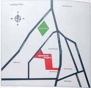 Project Image of 775.65 - 1836.97 Sq.ft 3 BHK Apartment for buy in 7 Star Speedwell Heights