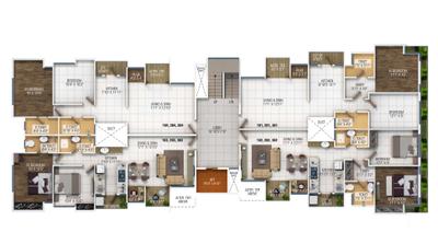 Project Image of 1080.0 - 1592.0 Sq.ft 2 BHK Apartment for buy in Aakar Elite