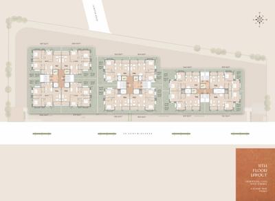 Project Image of 1203.0 - 2058.0 Sq.ft 2 BHK Apartment for buy in Vraj Hill View