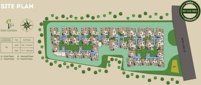 Project Image of 787.0 - 1395.0 Sq.ft 2 BHK Apartment for buy in Evocon Eden Gardens
