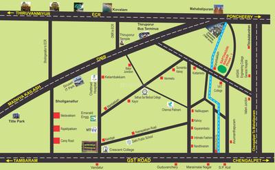 Project Image of 776.0 - 1530.0 Sq.ft Residential Plot Plot for buy in GL Sri Sapthagiri Nagar Phase III
