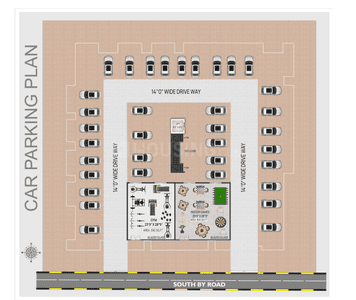 Project Image of 694.92 - 1074.88 Sq.ft 2 BHK Apartment for buy in AB Anantha