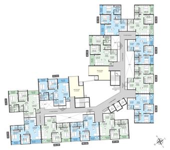 Project Image of 759.0 - 1157.0 Sq.ft 2 BHK Apartment for buy in Uday Royal Park