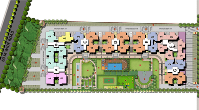 Project Image of 917.0 - 1741.0 Sq.ft 2 BHK Apartment for buy in Alpine AIG Royal Phase 2