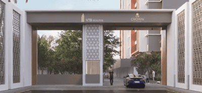 Project Image of 509.78 - 702.02 Sq.ft 1 BHK Apartment for buy in VTB Crown