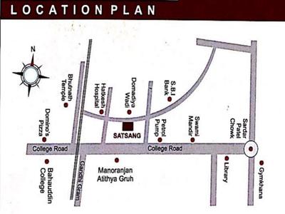 Project Image of 833.88 - 1010.62 Sq.ft 3 BHK Apartment for buy in Aditya Satsang