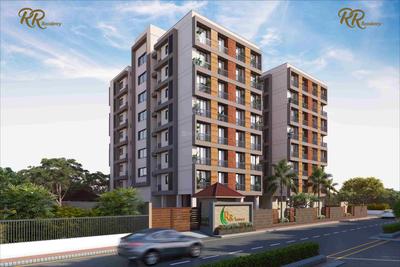 R R Residency Elevation 1