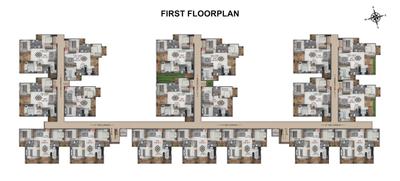 Project Image of 0.0 - 1166.0 Sq.ft 3 BHK Apartment for buy in Bhavisha Raaga