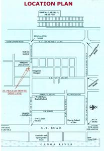 Jai Ganesh Apartment Location Plan 1
